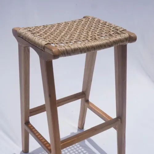 Banqueta loom en Madera natural - Butacas, banquetas y puffs, Uruguay | FMB