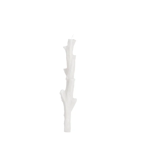 VELA CERABELLA CORAL en Blanco - Velas y Portavelas, Uruguay | Masinfinito Casa