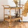 CARRO BAR - BAMBOO Y RATTAN - SIKA DESIGN en Marrón - Bibliotecas, Uruguay | La Iberica, vista 23 de 26