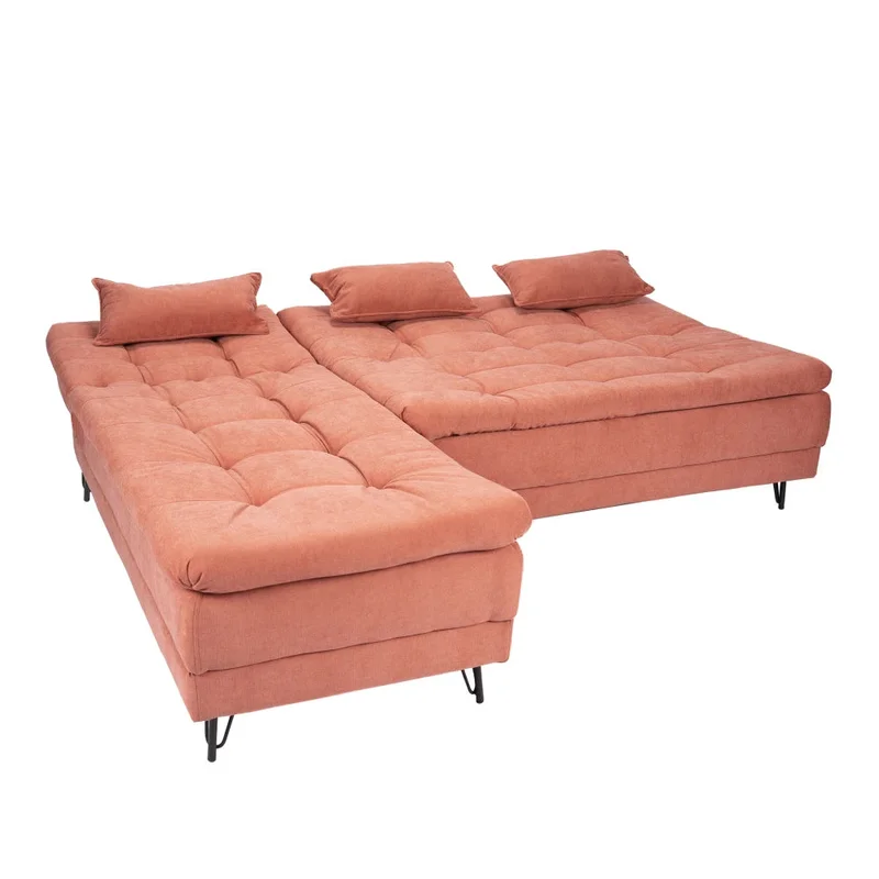 Sillón Cama con Chaise Izquierdo y derecho - Vértice - Rojo en Rojo - Sillones y sofás, Uruguay | Ecowood, vista 5