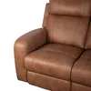 Recliner Manual 2 Cuerpos Tela Marron Hamilton Camel en Beige - Sillones y sofás, Uruguay | Divino, vista 6 de 8