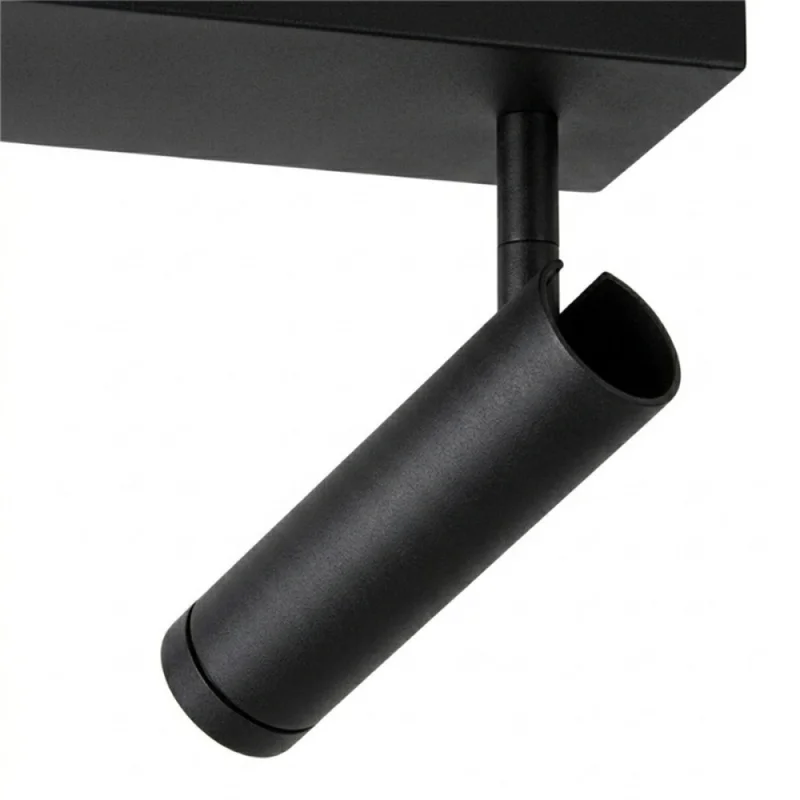 Luminaria Nano Madison Orientable de Adosar x2 Negro en Negro - Lámparas colgantes, Uruguay | Serlux, vista 4