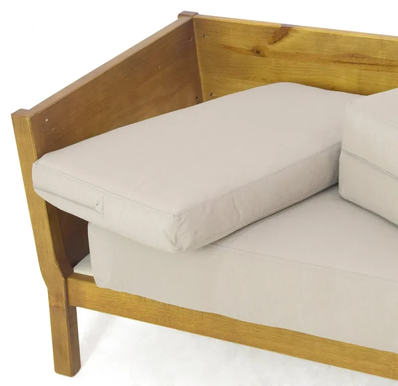 Sillón MINAS en Beige - Sillones y sofás, Uruguay | Victoriana, vista 4