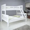 Cucheta 2 plazas y 1 plaza - B105 - Blanco en Blanco - Dormitorio, Uruguay | Rústico Hogar, vista 2 de 3