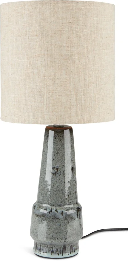 Lámpara de mesa VIGGO Ø21xA47cm gris en Gris - Iluminación, Uruguay | JYSK, vista 2