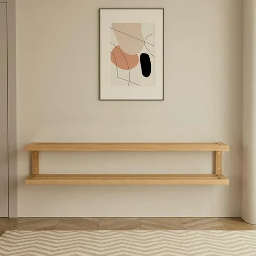 Zapatera Mora en Madera natural - Aparadores y recibidores, Uruguay | Decoquadra, vista 5