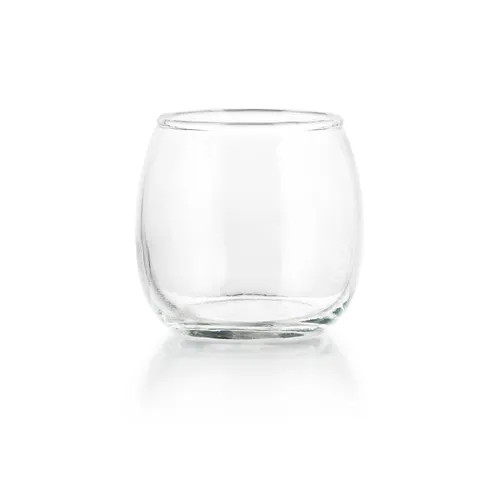 VOTIVO 149ML ROLY POLY CRISA. H6.2CM en Transparente - Jarrones, Uruguay | Decohogar