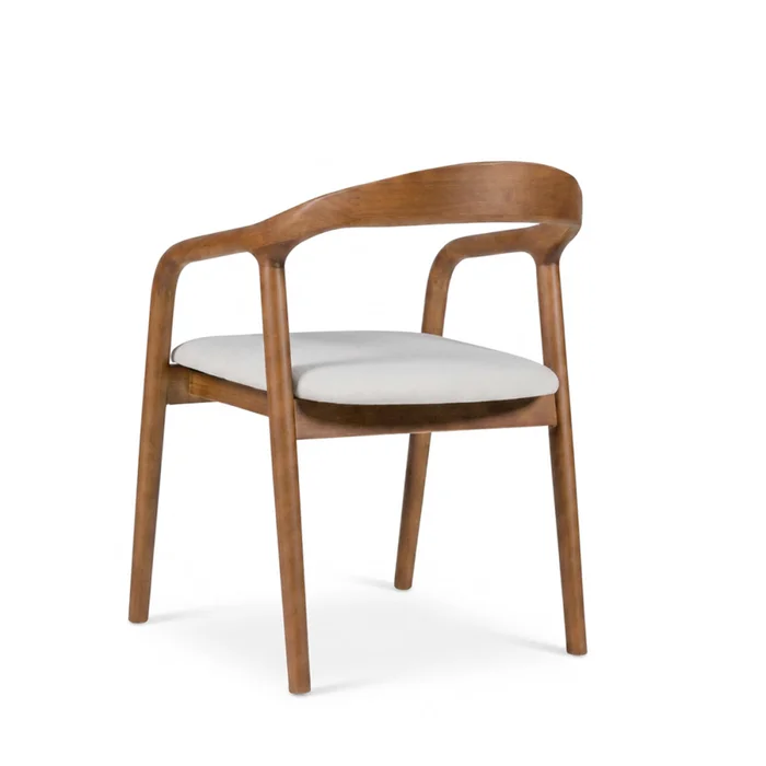 Silla Arena - Tela Microfibra - Ver 03 (Cruda) en Beige - Butacas, banquetas y puffs, Uruguay | Nyr, vista 4