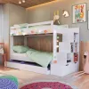 Cucheta Infantil con Cama Marinera Blanca - Dormitorio, Uruguay | RM Muebles y Deco, vista 1 de 5