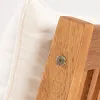 POLTRONA RIADE ACQUABLOCK CRUDO 62x75x81CM JATOBA - Muebles para el exterior, Uruguay | Vinibel, vista 6 de 10