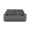 Sofá Modus (Outlet) - Tela Microfibra - 2 cuerpos - Berlin 06 (Grafito) en Gris - Sillones y sofás, Uruguay | NYR, vista 2 de 3