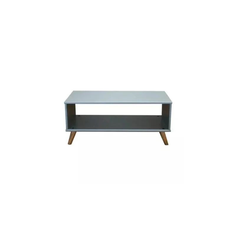 Mesa De Living Madera Maciza - Línea Berlín - Gris en Gris - Mesas de living, Uruguay | Ecowood, vista 7