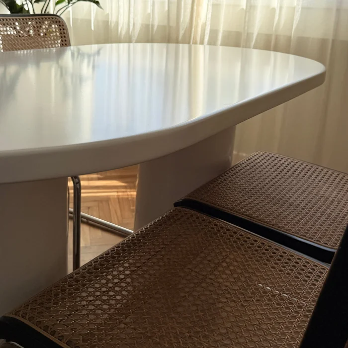 Mesa Comedor PILL | OCTO en Blanco - Mesas de comedor, Uruguay | Octo, vista 3