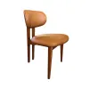 SILLA LUIZA MADERA TELA 2049 52X60,5X82H - Sillas, Uruguay | Vinibel, vista 1 de 2
