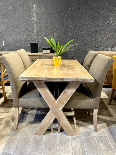 Juego De Comedor Madera Maciza Ozark Cruceta Con 4 Sillas A Eleccion en A Eleccion - Mesas de comedor, Uruguay | Ozark Home, vista 7