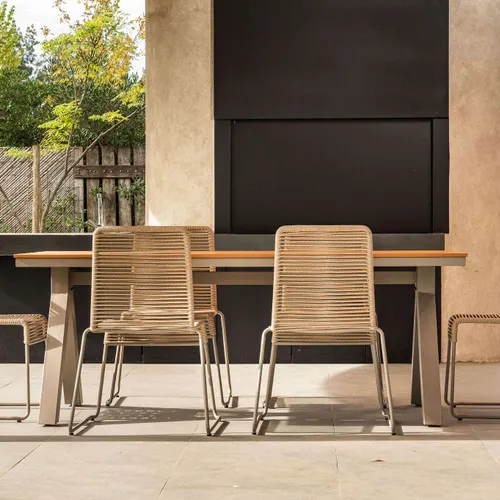 SILLA MINIMAL GRAFITO - EXTERIOR - Sillas, Uruguay | La Iberica
