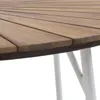 Mesa de jardín BASTRUP Ø120 mad dura/blanco en Multicolor - Muebles para el exterior, Uruguay | JYSK, vista 5 de 5