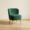 Butaca Tela Verde Mila Verde Oliva en Verde - Sillones y sofás, Uruguay | Divino, vista 1 de 8
