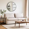 Sofá Cama Oliver - Tela Microfibra - 12073 (Greige) en Gris - Sillones y sofás, Uruguay | NYR, vista 1 de 8