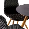 SILLA ZOE 1829C 44X59X79H CM en Marrón - Muebles para el exterior, Uruguay | Vinibel, vista 3 de 3