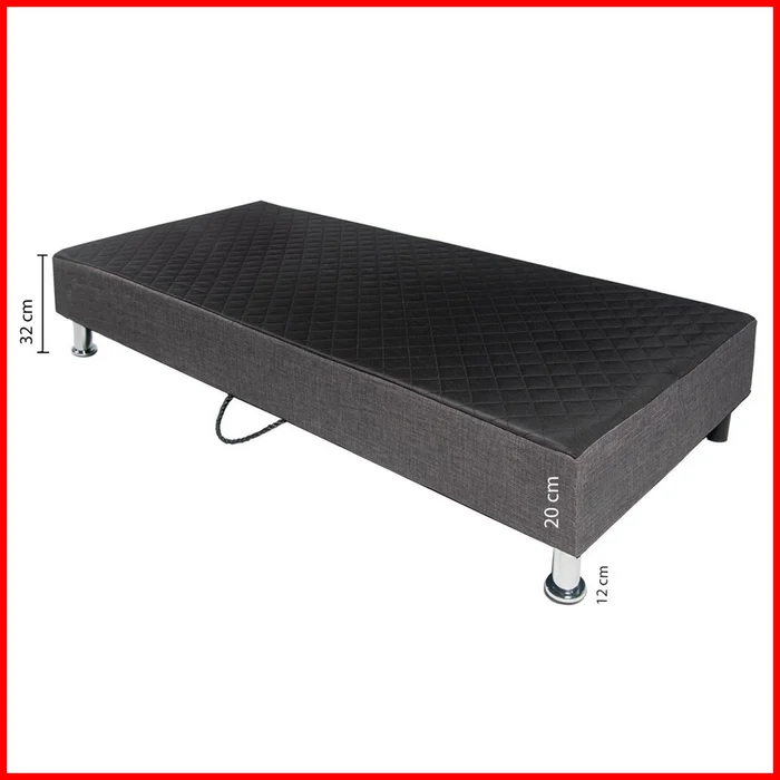 Cama box marinera 090×190 – FBL en Negro - Dormitorio, Uruguay | Punto Unión, vista 3