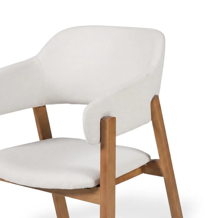 Silla Prime - Tela Microfibra - Ver 03 (Cruda) en Beige - Butacas, banquetas y puffs, Uruguay | Nyr, vista 5