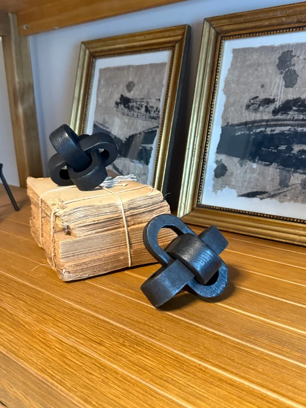 Anclaje decorativo en madera negra - Decoración, Uruguay | Dreams On Time, vista 15