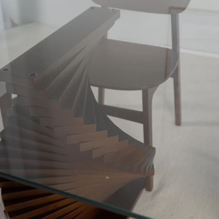 Mesa Efecto - Mesas de comedor, Uruguay | Fábrica Italiana, vista 5