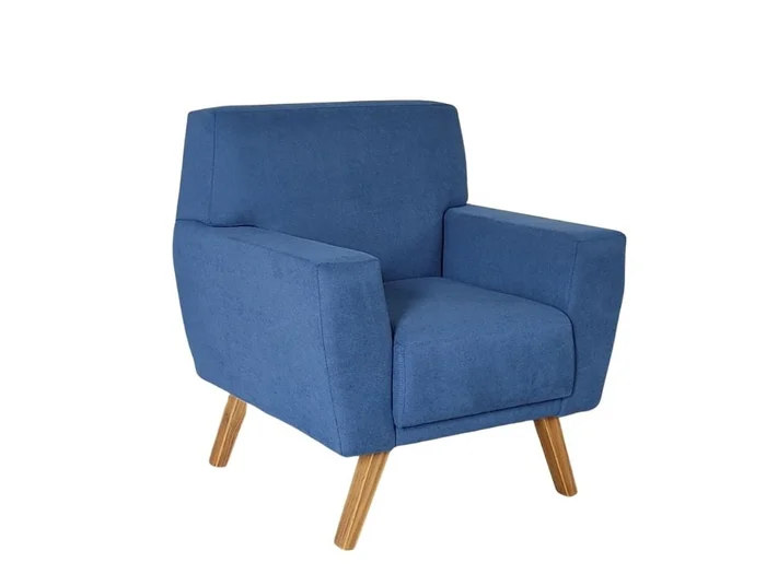 Butaca Honey - Muebles Da Vinci en Azul - Butacas, banquetas y puffs, Uruguay | Muebles Da Vinci