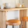 BANCO DE BAR CLUB - CUERO ITALIANO CARAMELO - Sillas, Uruguay | La Iberica, vista 10 de 12