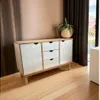 Comoda/Encimera 2P y 3C Mel/Gris Linea Nordica en Madera Maciza - Cómodas, Uruguay | Que Sal Muebleria, vista 13 de 14