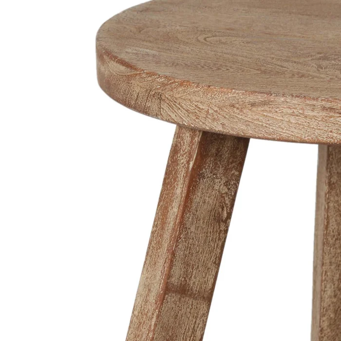 Mesa Auxiliar Madera Natural-beige Ozzy Natural en Madera natural - Mesas de living, Uruguay | Divino, vista 3