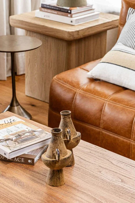 BUTACA COLUMBIA - CUERO ITALIANO CARAMELO en Marrón - Sillones y sofás, Uruguay | La Iberica, vista 11