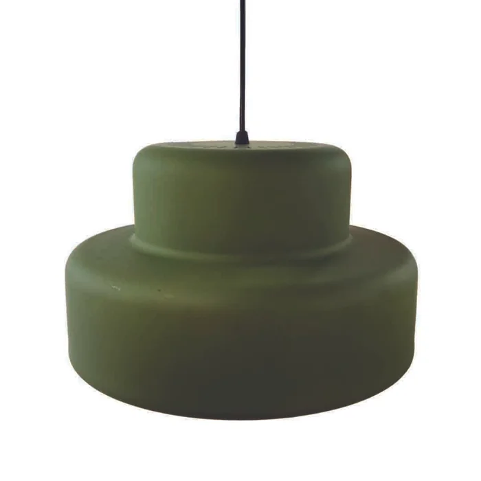 Luminaria Kate - Verde en Verde - Lámparas colgantes, Uruguay | Walnut, vista 2