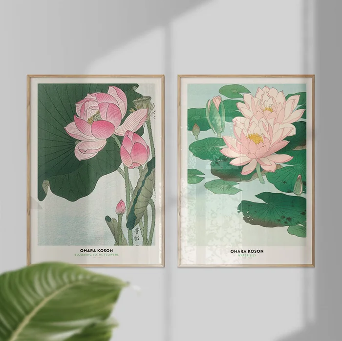 Ohara Koson en Multicolor - Láminas, Uruguay | La Cuadrería, vista 2