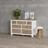Cómoda Madera Blanco Arezzo en Multicolor - Cómodas, Uruguay | Divino, vista 3 de 4