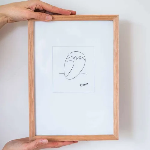 CUADRITO BUHO DE PICASSO - Decoración de pared, Uruguay | La Iberica