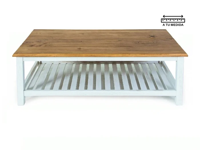 Mesa de Living RÚSTICA MUESTRA en Multicolor - Mesas de living, Uruguay | Finkel