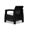 Juego de Jardín Mykonos - 2 butacas y mesa - Negro en Negro - Muebles para el exterior, Uruguay | NYR, vista 5 de 8