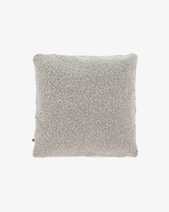 Almohadón Vicki borrego - gris 45 x 45 cm en Gris - Textiles, Uruguay | Kavehome