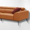 Sofá DUNA CUERO Marrón IZQUIERDO - Sillones y sofás, Uruguay | Viasono, vista 4 de 4