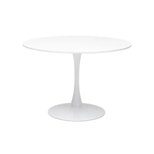 Mesa Schickeria blanco Ø110 en Blanco - Mesas de arrimo, Uruguay | Koz