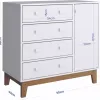Cajonera Roma con puerta - Cómodas, Uruguay | RM Muebles y Deco, vista 3 de 4