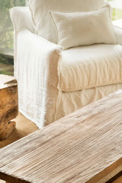 SILLON ALMA LINO BLANCO - 1 CUERPO en Blanco - Sillones y sofás, Uruguay | La Iberica, vista 13
