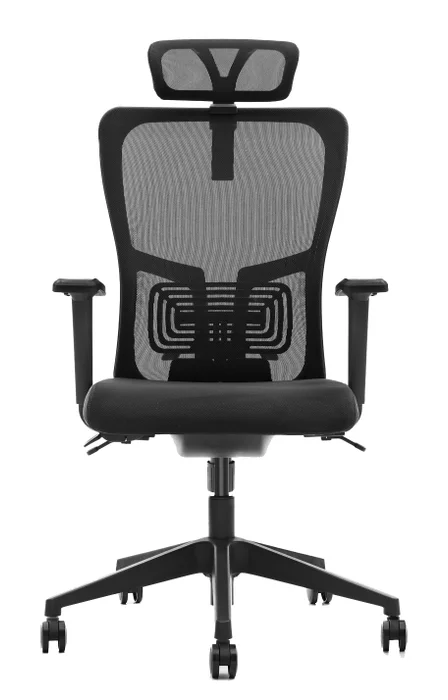 Silla Vigo 5K | Black edition en Negro - Sillas de escritorio, Uruguay | World Vigo