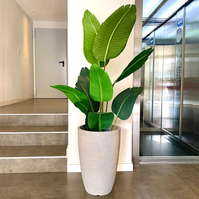 Maceta Cónica Modernitá mediana - Macetas, Uruguay | Alta Gracia Deco, vista 3