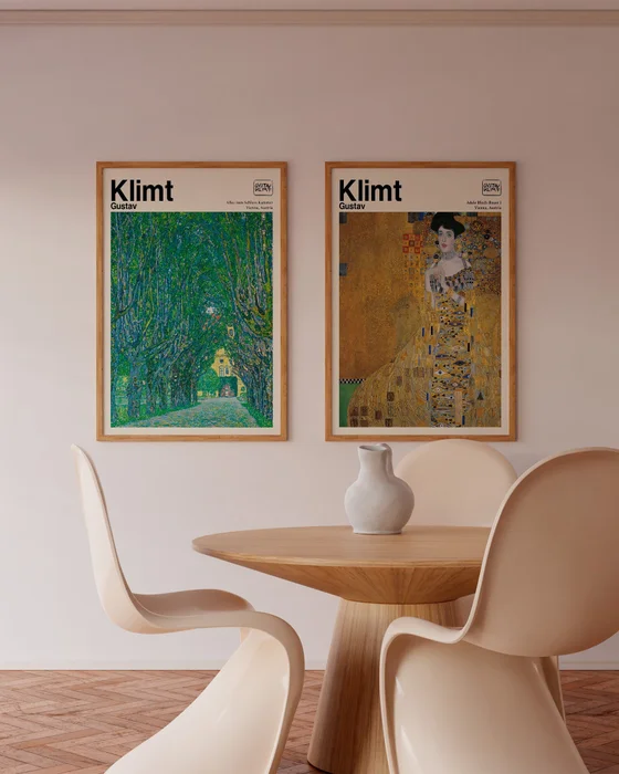 Gustav Klimt - Láminas, Uruguay | La Cuadrería, vista 3