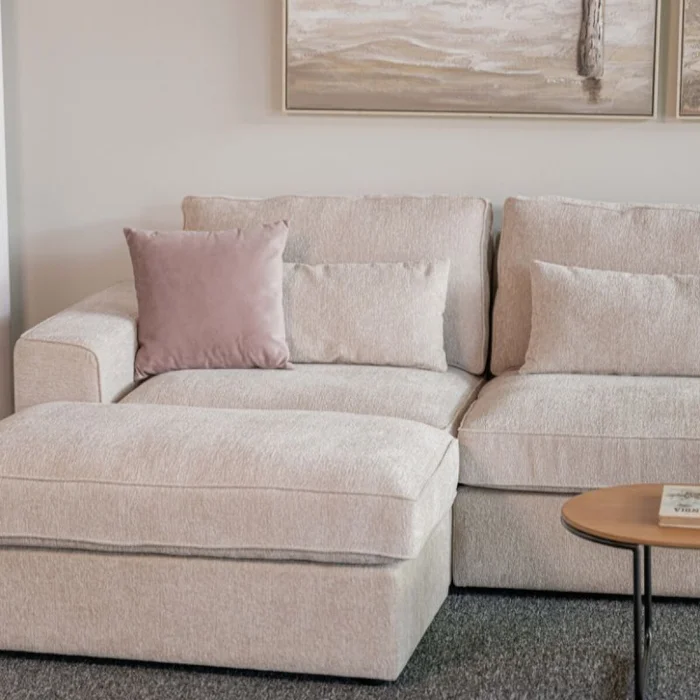 Sofá Treviso / Beige en Beige - Sillones y sofás, Uruguay | Fábrica Italiana, vista 4