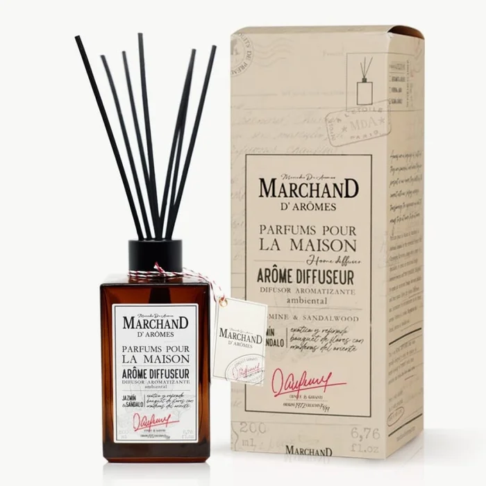 Difusor de varillas, Santal & Violeta en Multicolor - Velas y Portavelas, Uruguay | Soho Deco