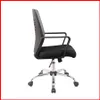 Silla de oficina – Manila 984A en Rojo - Escritorios y sillas de escritorio, Uruguay | Punto Unión, vista 6 de 12